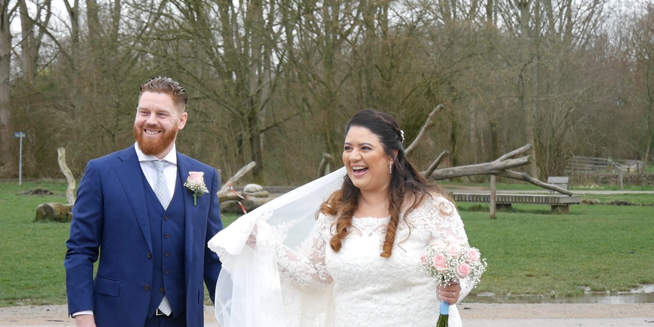 Trouwclip Vos belevingen