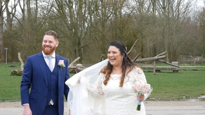 Trouwclip Vos belevingen