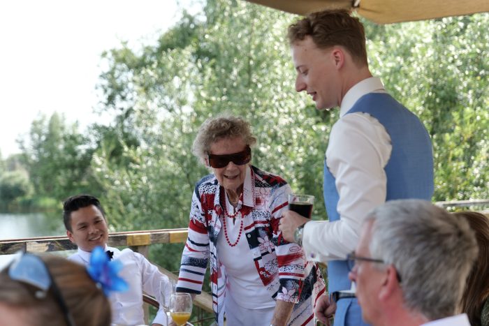 grootouders bruiloft