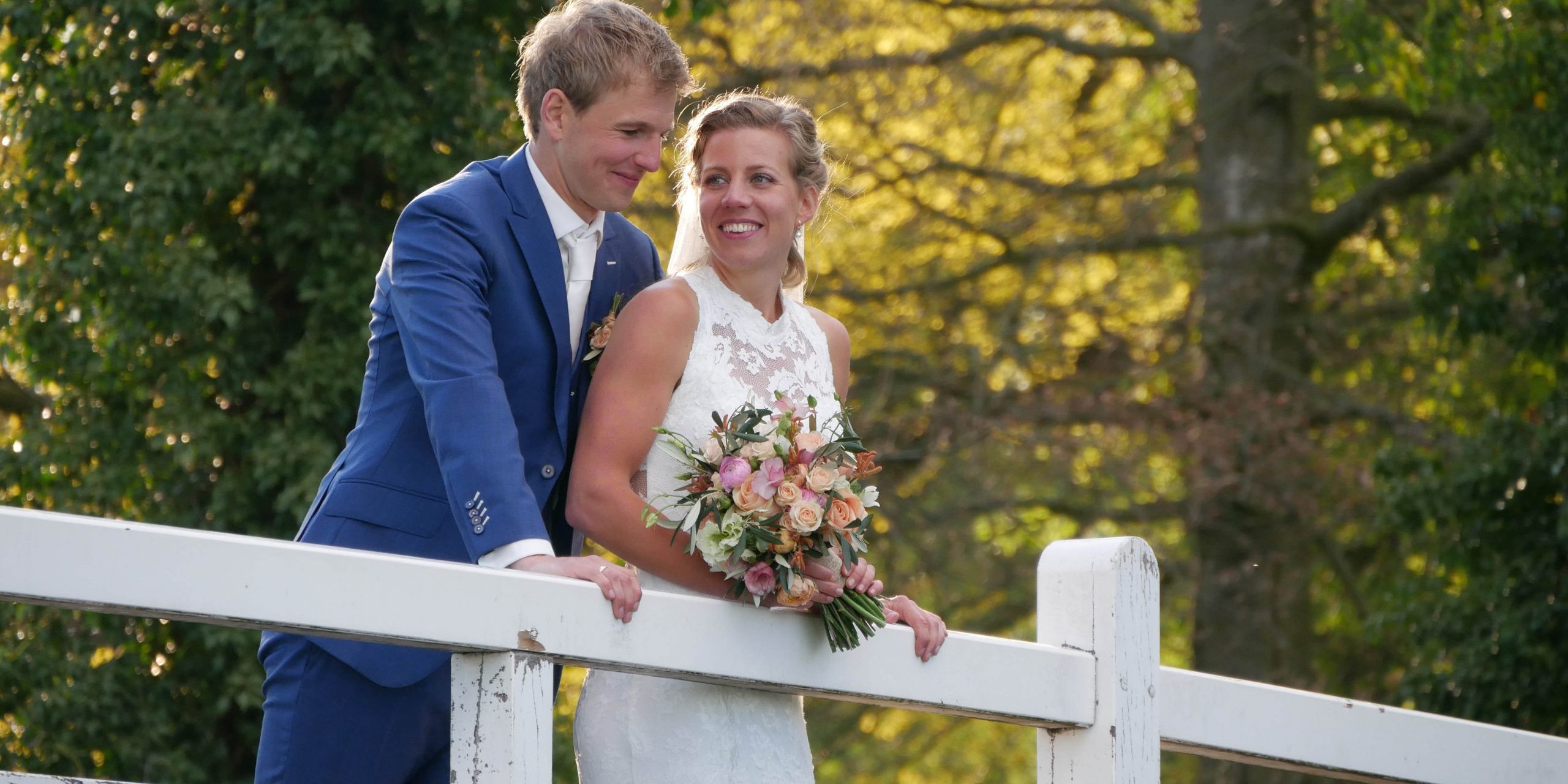 Bruiloft Matthijs en Inge – Golden hour